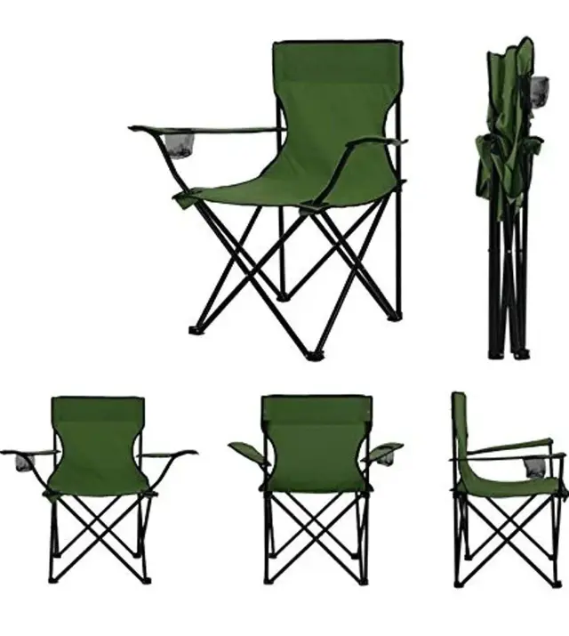 Chaise de plage et sorties