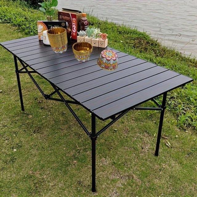 Table pliante portable pour les sorties – grande taille