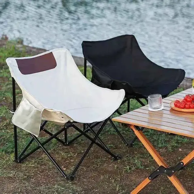 كرسي التخييم الفاخر المريح